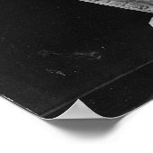 Poster Capital d'une colonne (Coin)