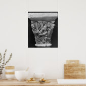 Poster Capital d'une colonne (Cuisine)