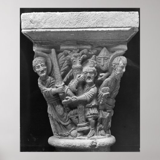 Poster Capital d'une colonne (Devant)