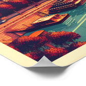 Poster Capitale de la Géorgie de Tbilissi, Cadeaux souven (Coin)