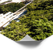 Poster Capitale Maurice de Port Louis Skyline (Coin)