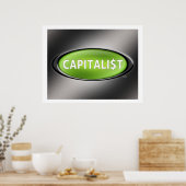 Poster Capitaliste (Cuisine)