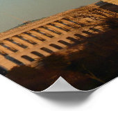 Poster Capitol à Noël Washington DC Holiday (Coin)