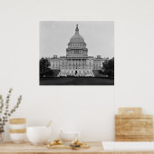 Poster Capitol américain (Cuisine)