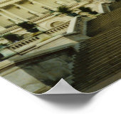 Poster Capitol américain (Coin)