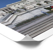 Poster Capitol américain (Coin)