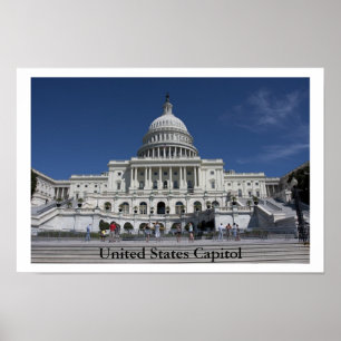 Poster Capitol américain
