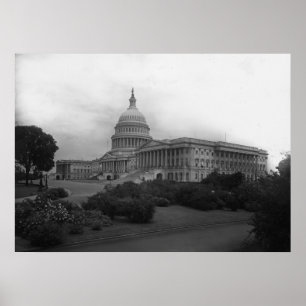 Poster Capitol américain