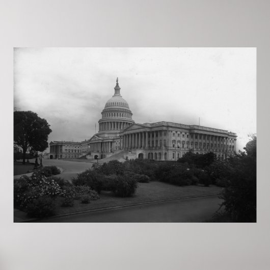 Poster Capitol américain (Devant)
