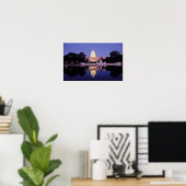 Poster Capitol américain (Bureau à domicile)