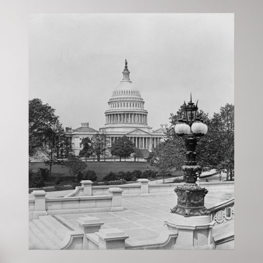 Poster Capitol américain (Devant)