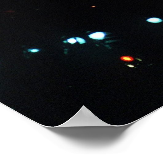 Poster Capitol américain (Coin)