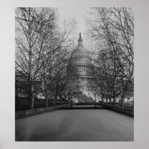 Poster Capitol américain