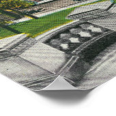 Poster Capitol Approach Vue de NY Telephone Co. Bldg (Coin)