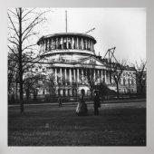 Poster Capitol Building à Washington D.C. (Devant)