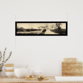 Poster Capitol Building DC Photo 1909 (Cuisine)