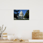 Poster Capitol Building, Washington, D.C., États-Unis (Cuisine)