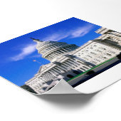 Poster Capitol-Building-Washington-DC (Coin)
