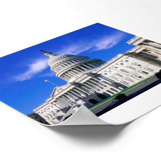 Poster Capitol-Building-Washington-DC (Coin)