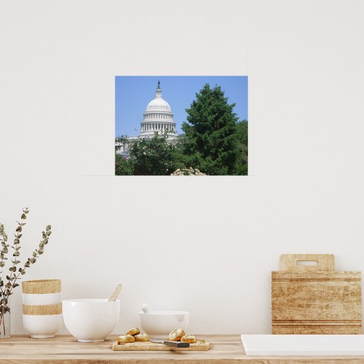 Poster Capitol du parc Bartholdi (Cuisine)