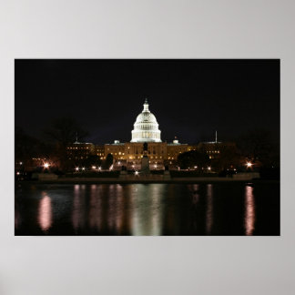Poster Capitol Night