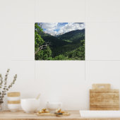 Poster Capitol Peak, Colorado (Cuisine)