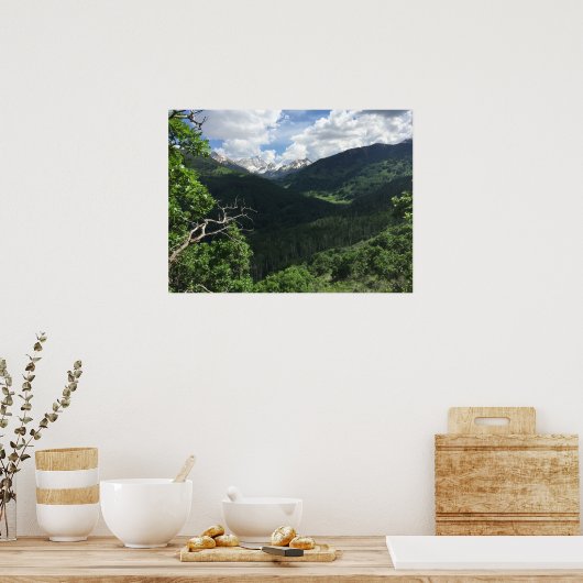 Poster Capitol Peak, Colorado (Cuisine)