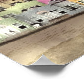 Poster Capitola Californie (Coin)