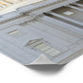 Poster Capitole américain à la tombée de la nuit, Washing (Coin)