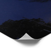 Poster Capitole américain la nuit (Coin)