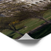 Poster Capitole des États-Unis Vue complète de l'Ouest (Coin)