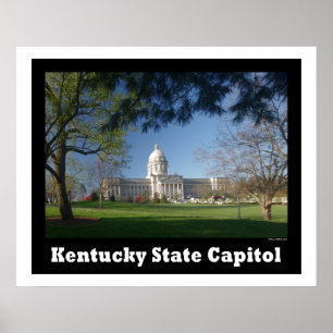 POSTER CAPITOLE D'ÉTAT DE KENTUCKY