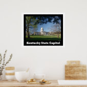 POSTER CAPITOLE D'ÉTAT DE KENTUCKY (Cuisine)
