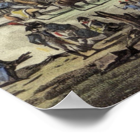 Poster Capitulation de Ulm (Coin)