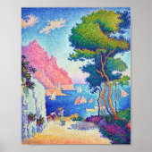Poster Capo di Noli, Signac (Devant)