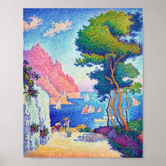 Poster Capo di Noli, Signac (Devant)