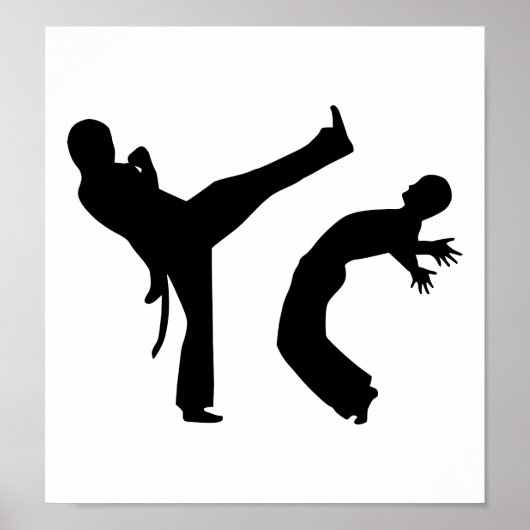 Poster Capoeira (Devant)