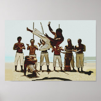 POSTER CAPOEIRA