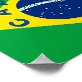 Poster Capoeira Brasil (Coin)