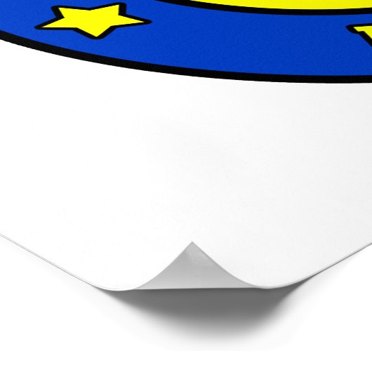 Poster Capoeira Brasil (Coin)