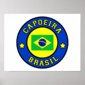 Poster Capoeira Brasil (Devant)