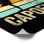 Poster Capoeira de kickboxing (Coin)