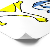 poster capoeira fogo ax (Coin)