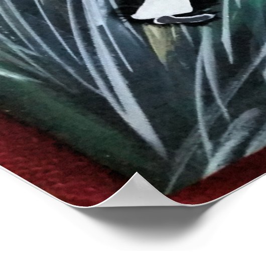 Poster capoeira jogo mixed martial art danse ginga cadeau (Coin)