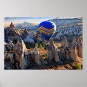 Poster Cappadoce, Goreme | Ballon à air chaud (Devant)
