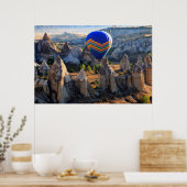 Poster Cappadoce, Goreme | Montgolfière (Cuisine)
