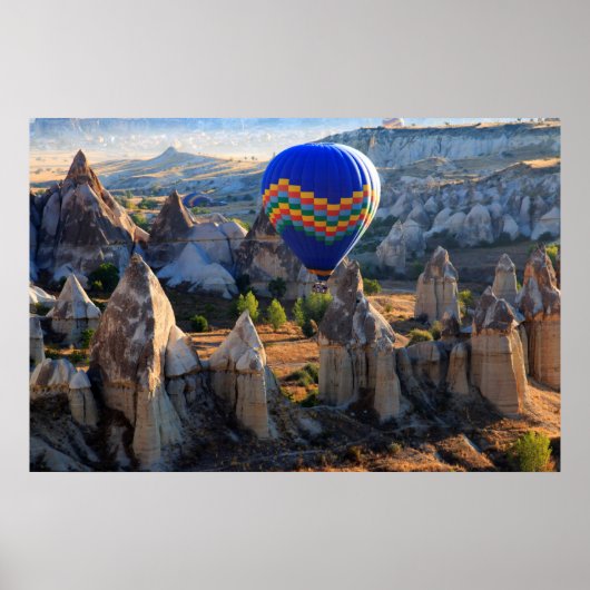 Poster Cappadoce, Goreme | Montgolfière (Devant)