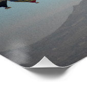 Poster Cappadoce. Vol de ballon (Coin)