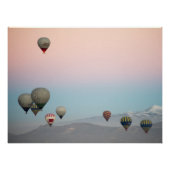 Poster Cappadoce. Vol de ballon (Devant)