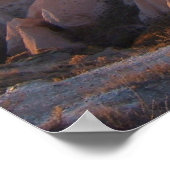 Poster Cappadocia sunset (Coin)